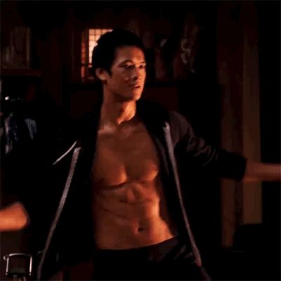 Harry Shum Jr in Glee Glee Mike Chang, Harry Shum Jr Glee, Harry Shum Jr, Mike Chang, Black Aesthetic Wallpaper, Glee, Black Aesthetic, Cheerleading