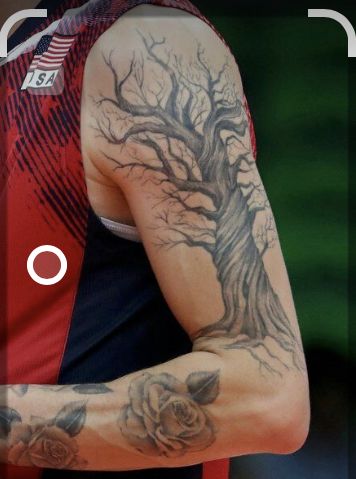 Tree Arm Sleeve Tattoo, Ethan Tattoo, Native American Tattoo Designs, Tree Tattoo Arm, Tree Tattoo Men, Matt Anderson, Nature Tattoo Sleeve, Native American Tattoo, Spirit Tattoo