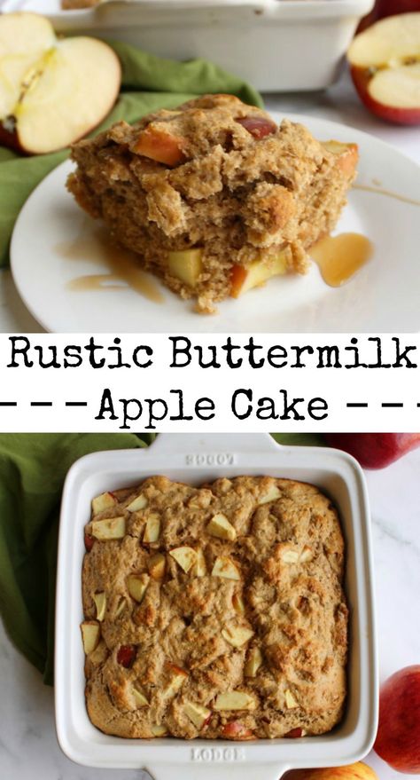 Cake Snack, Buttermilk Cake, Friends Recipes, Apple Treat, Buttermilk Recipes, Healthy Cake Recipes, Pound Cakes, Cooked Apples, Foodie Friends