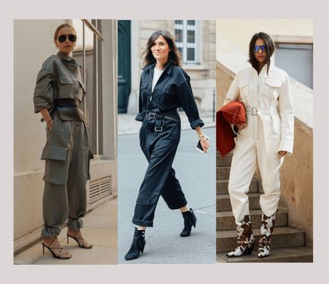 Boiler Suit Style Boiler Jumpsuit Outfit, Denim Boiler Suit Outfit, Boiler Suit Outfit, Runway Jumpsuit, Denim Boiler Suit, Suit Jumpsuit, Cool Girl Style, Branding Photoshoot Inspiration, Colorful Jumpsuit