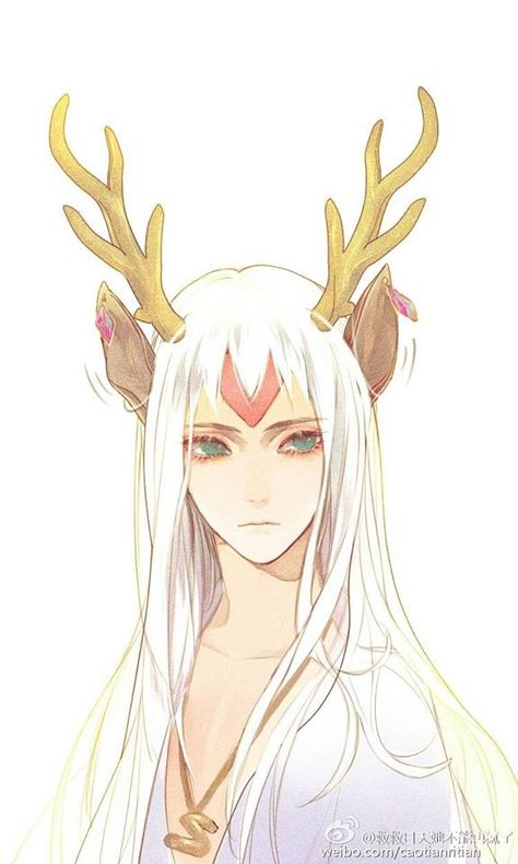 Anime Kemonomimi Deer Guy الفن الرقمي, Art Manga, Comics Art, Fan Art Drawing, 판타지 아트, 영감을 주는 캐릭터, Art Tutorial, Boy Art, Cake Art