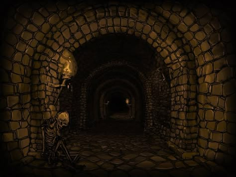 Dark Dungeon Art, Dungeon Corridor, Fantasy Deviantart, Dungeon Background, Battle Background, Anime Dungeon, Castle Dungeon, Dark Corridor, Dark Dungeon