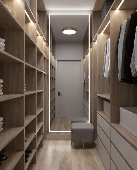 Walk In Ideas, Design Ložnic, Dream Closet Design, Closet Design Layout, Walk In Closet Design, Home Hall Design, Interior Design Your Home, Luxury Closets Design, Closet Layout