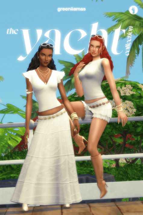 Boho Cc Sims 4 Clothes, Sims 4 Love Island, Summer Cc Sims 4, Sims 4 Cc Island, Boho Sims 4 Cc Clothes, Sims 4 Tropical Cc, Sims 4 Island Cc, Sims 4 Boho Cc Clothes, Boho Sims 4 Cc