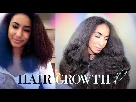 The only hair growth kit you will ever need | Curly Proverbz - YouTube #haircarekits, Curly Proverbz, Youtube Hair Tutorials, Youtube Hair, Ayurvedic Tips, Hair Growth Kit, 4c Hair Care, Growth Inspiration, Natural Hair Routine, Extreme Hair Growth