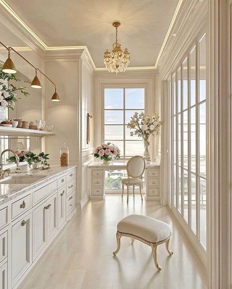 Pantry Door Ideas, Stylish Room Decor, Bathroom Tv, Home Renovation Ideas, Dream Life House, Kitchen Transformation, Dream House Rooms, Pantry Door, Luxury Homes Interior