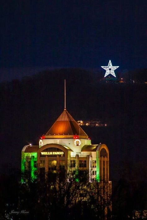 Roanoke Virginia ♡ Kenova West Virginia, Salem Virginia, Morgantown West Virginia Aesthetic, Roanoke Star, Roanoke History, Roanoke Virginia Lost Colony, Tysons Corner Virginia, Roanoke Virginia, Roanoke Va