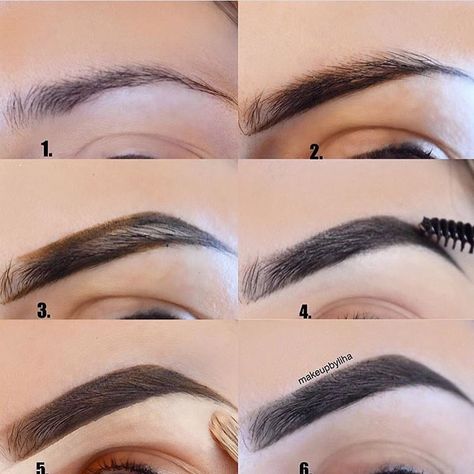 How to Fill in Eyebrows Like a Pro ★ See more: http://glaminati.com/how-to-fill-in-eyebrows/ Eyebrow Shaping Makeup, Make Up Mata, Makeup Suggestions, Maquillage Yeux Cut Crease, Filling In Eyebrows, Eyebrow Makeup Tips, How To Do Makeup, Smink Inspiration, Makijaż Smokey Eye