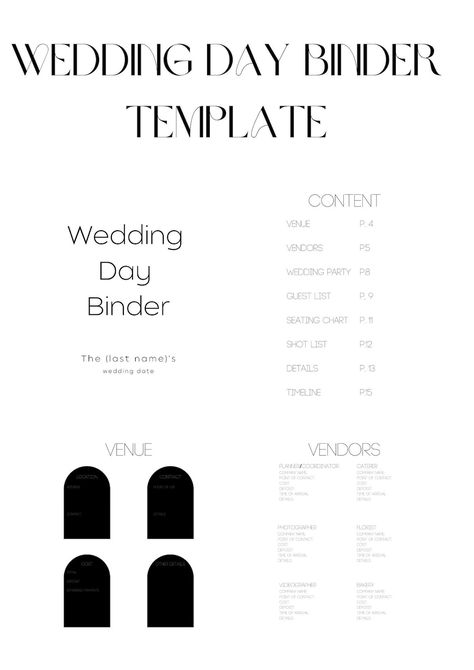 This Planner Templates item by Willoweddings has 23 favorites from Etsy shoppers. Ships from United States. Listed on 13 Jun, 2023 Wedding Folder Organization, Wedding Day Of Binder, Wedding Binder Table Of Contents, Day Of Wedding Binder, Binder Templates Free, Wedding Binder Organization, Wedding Day Binder, Bridal Journal, Guest List Template