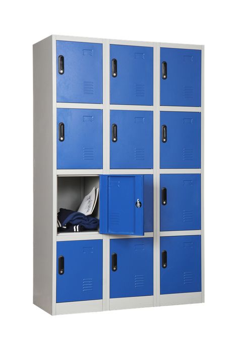 Aba Ideas, Industrial Lockers, Rak Display, Postcards Inspiration, Export And Import, Employee Lockers, Office Lockers, Door Metal, Metal Fabrication Tools