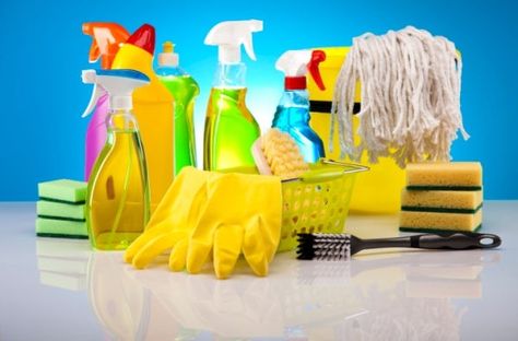 Cleaning Tips: Other Uses For Cleaning Supplies | GEICO Cleaning Recipes, Green Cleaning Recipes, Summer Cleaning, Homemade Cleaners, Spring Cleaning Hacks, Diy Products, Homemade Cleaning Products, Make Up Remover, Natural Cleaners