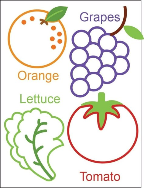 Image of Cut and Paste Healthy Food Craft Healthy Foods Preschool, Healthy Food Craft, Food Activities For Toddlers, Food Activities For Preschool, Healthy Food Activities For Preschool, Healthy Food Activities, Healthy Food Art, Preschool Food, Nutrition Activities