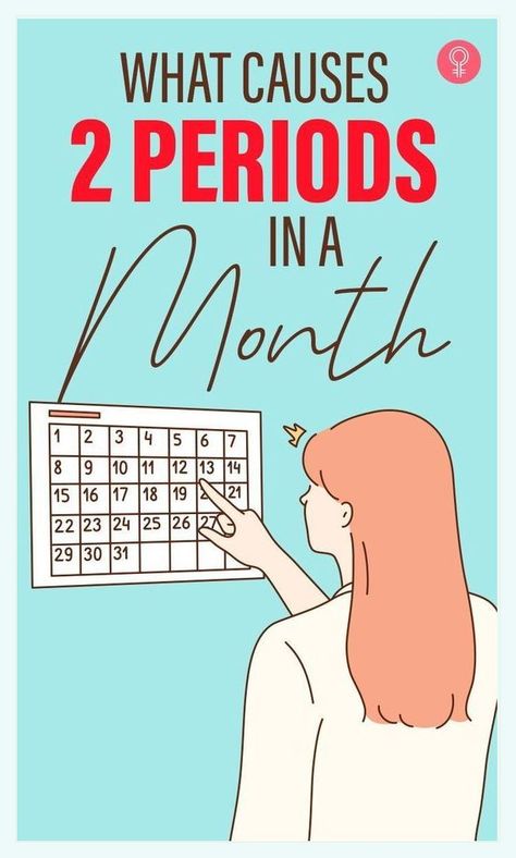 Why You’re Getting Your Period Twice In One Month #MenstrualCycle #PeriodIssues #WomenHealth #MenstrualHealth Regular Menstrual Cycle, Period Cycle, Month Meaning, Heavy Periods, Health Plus, Menstrual Health, Healthy Advice, Simple Health, Daily Health Tips