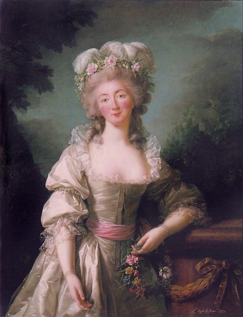 1782 Madame Du Barry | Portrait by Elisabeth Vigée LeBrun. T… | Flickr Pompadour, Historical Art, Madame Du Barry, Istoria Modei, Oil Canvas, National Gallery Of Art, A4 Poster, Vintage Artwork, Marie Antoinette