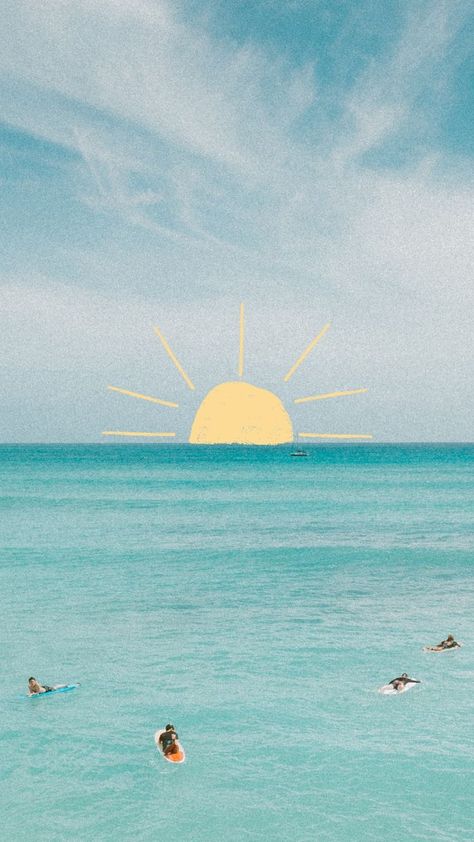 Lets Go To The Beach, The Beach Aesthetic, Beach Phone Wallpaper, Beachy Wallpapers, Beachy Wallpaper, Beach Wall Collage, Summer 90s, 90s Hoodie, Cute Summer Wallpapers