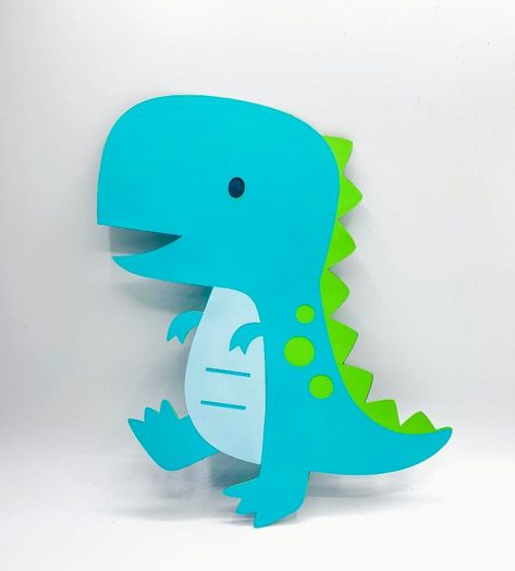 Baby Shower Boy Theme, Dinosaur Kids Party, Dinosaur Birthday Party Decorations, Safari Green, Dinosaur Themed Birthday Party, Dinosaur Theme Party, Large Centerpiece, Baby Dino, Dino Birthday