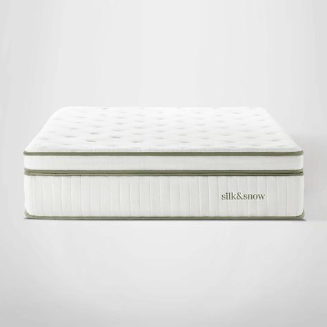 Allow us to re-introduce our Certified Green Mattress. Our Organic Mattress is back and better with an upgraded design and reinforced certifications. Tailored for your best sleep yet, explore the comfort of our Firm, Medium-Firm, and Plush Organic Mattress collection 🌱#organic #certifiedgreen #mattress #bedinabox #canadianmade Organic Mattress, Green Mattress, Best Sleep, April 22, Good Sleep, Mattress, Sleep, Silk, Green