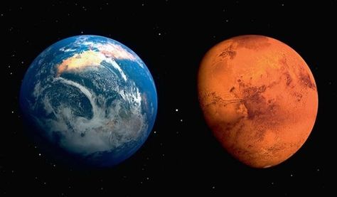 Isotopic Evidence that Ancient Mars’ Atmosphere was More Earth-Like | Planetary News