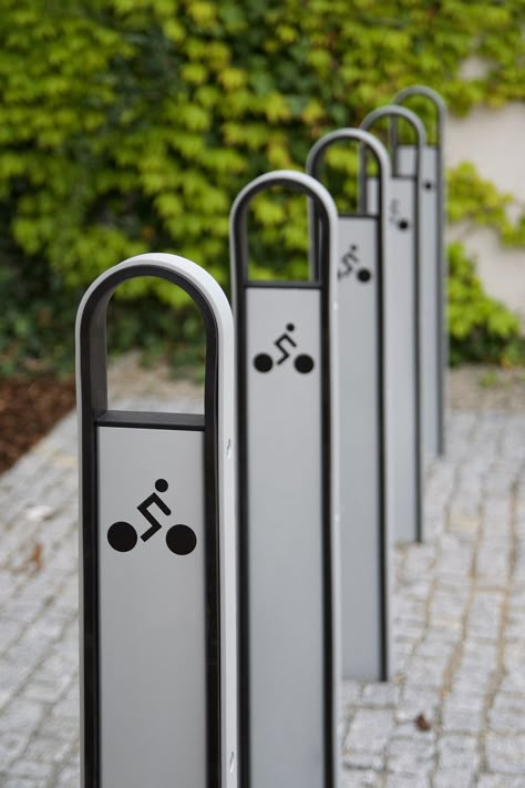 What will you get by the connection of minimalist design and functional solution? CDB bike stand :)! | architecture, design, public spaces, sport, travel, bike rack vehicles, art Bicycle Stands, Structure Paint, Urban Furniture Design, Cheap Patio Furniture, Support Velo, Litter Bin, Bicycle Parking, Bike Stand, Bike Racks