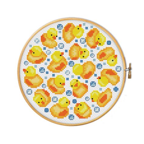 Funny Cross Stitch Patterns, Rubber Ducks, Cross Stitch Bird, Cute Cross Stitch, Pixel Pattern, Crochet Cross, Cross Stitch Samplers, Simple Cross Stitch, Modern Cross Stitch Patterns