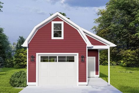 Barn style garage