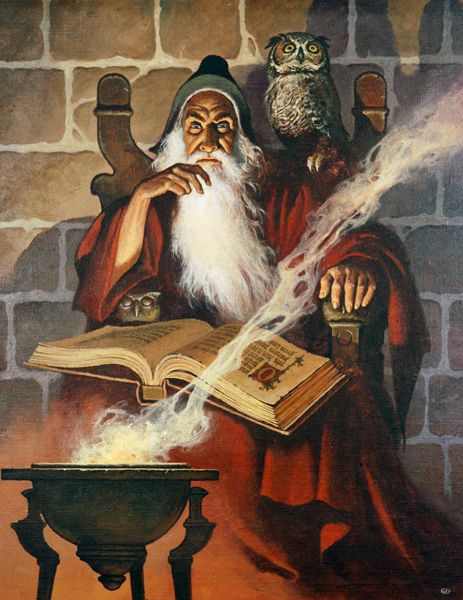 Art by Gino D’Achille: Merlin Merlin The Wizard, Old Wizard, John Howe, Evil Wizard, Roi Arthur, Fantasy Wizard, Gandalf, Arte Fantasy, Fantasy Rpg