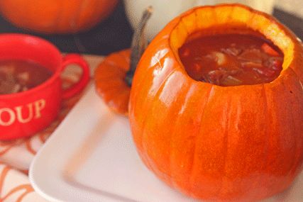 Baked Pumpkin Stew | Healthy Ideas for Kids Pumpkin Stew, Cooking Wild Rice, Super Healthy Kids, Cubed Potatoes, Beef Stew Meat, Baked Pumpkin, Beef Stew, Creamed Mushrooms, Stew Recipes