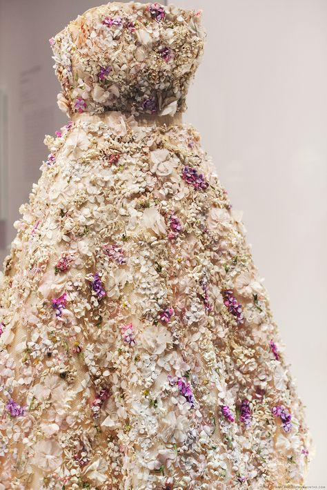 Miss Dior Dress, Dior Floral, Dior Exhibition, France November, Grand Palais Paris, Botanical Fashion, Vintage Fashion 1950s, Flora Dress, Dior Dress