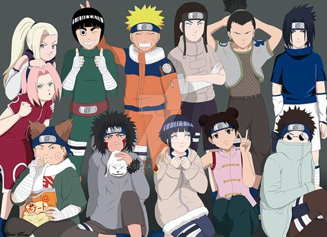 Naruto Characters on Behance Naruto Keyboard, Akansha Sharma, Kiba And Akamaru, Naruto Pics, Naruto Clans, Naruto Stuff, Good Anime Series, Pokemon Cosplay, Uzumaki Boruto