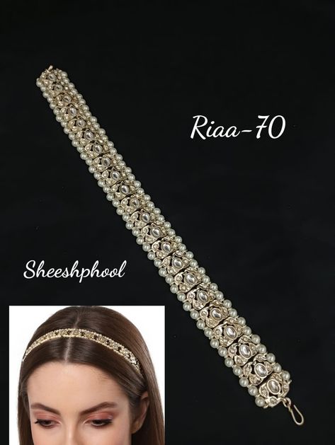 Hairband Hairstyle, Mang Tika, Fashion Jewelry Necklaces Gold, Hijab Accessories, Cartoon Songs, Diamond Jewelry Set, Indian Bridal Jewelry Sets, Fancy Jewelry Necklace, Fancy Jewellery Designs