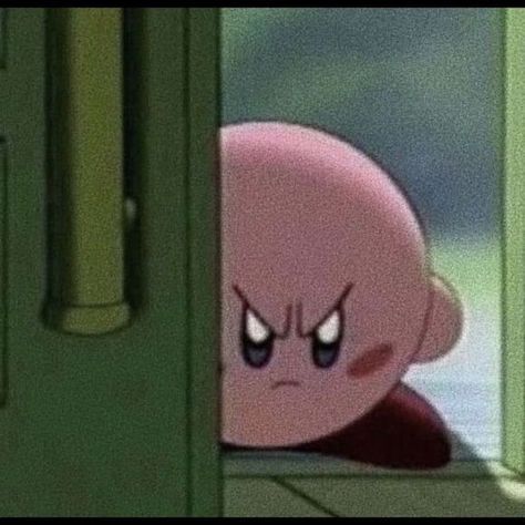 Kirby Memes, Kirby Character, Kirby Art, Funny Profile Pictures, Cute Memes, Cartoon Profile Pics, Funny Reaction Pictures, Discord Server, Cartoon Pics