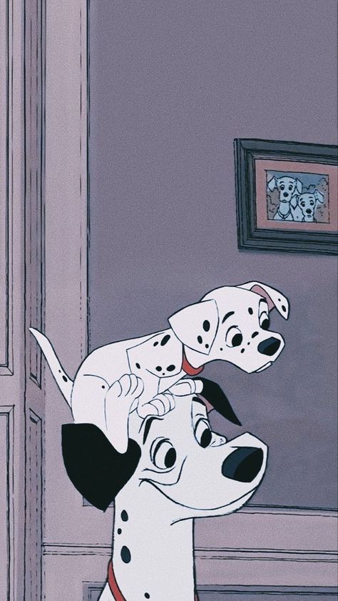 101 Dalmations Aesthetic, 101 Dalmations Wallpaper, 101 Dalmatians Wallpaper, Disney Icons, Disney 101 Dalmatians, Disney Artwork, Disney Animals, Walt Disney Animation, Disney Favorites