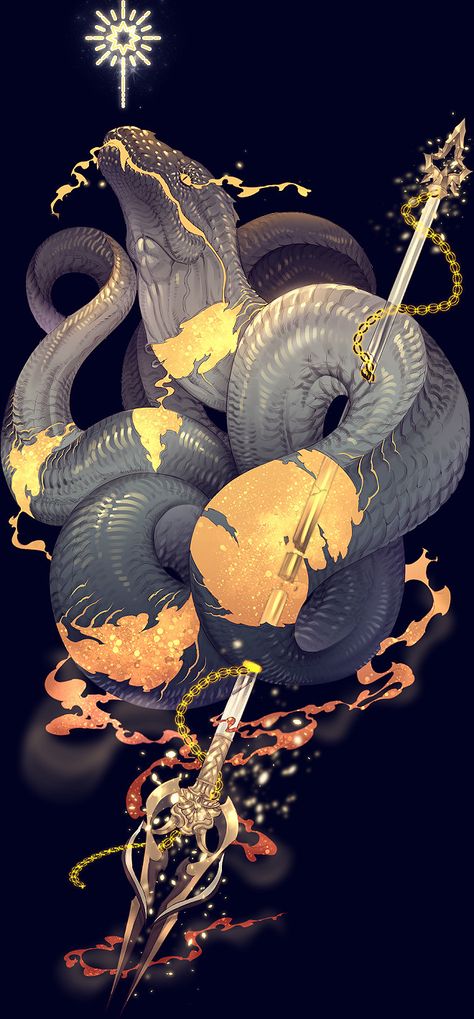 Ophiuchus Zodiac Art, Ophiuchus Art, Zodiac Gods, Ophiuchus Constellation, Merch Inspiration, 13th Zodiac Sign, Ophiuchus Zodiac, Inktober 2023, Moon Astrology