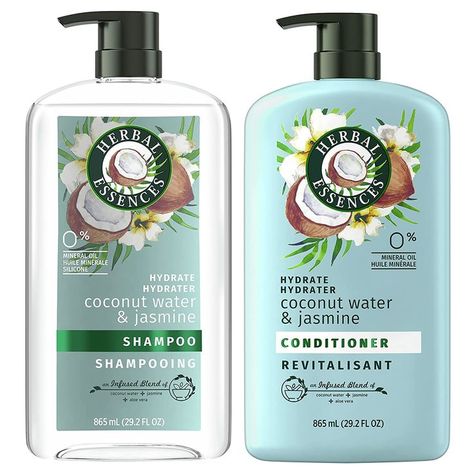 Argan Oil Of Morocco Shampoo, Herbal Essence Shampoo, Coconut Shampoo, Mint Shampoo, Best Hair Care Products, Shampoo And Conditioner Set, Herbal Essences, Volumizing Shampoo, Citrus Scent