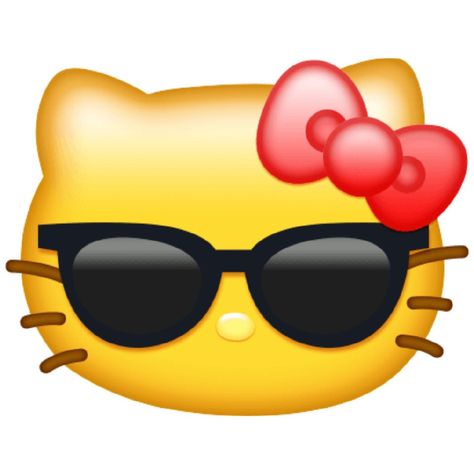 Hello Kitty Emojis For Discord, Y2k Emojis, Discord Emojis Png, Hello Kitty Emojis, Emo Hello Kitty, Hello Kitty Funny, Emoji Discord, Emoji Aesthetic, Emoji Cute