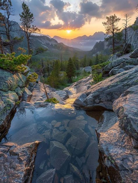 Rocky Mountain National Park Colorado, Mountain Landscapes, Beautiful Nature Wallpaper Hd, Pretty Landscapes, Cool Wallpapers Art, Rocky Mountain National, Beautiful Photos Of Nature, Enjoy Nature, Beautiful Nature Wallpaper