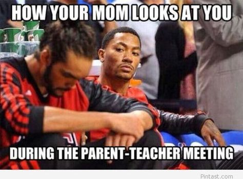 During the parent teacher meeting Meeting Memes, Teacher Meeting, Parent Teacher Meeting, Nba Funny, Teaching Humor, The Last Laugh, Teacher Memes, School Memes, Parents As Teachers