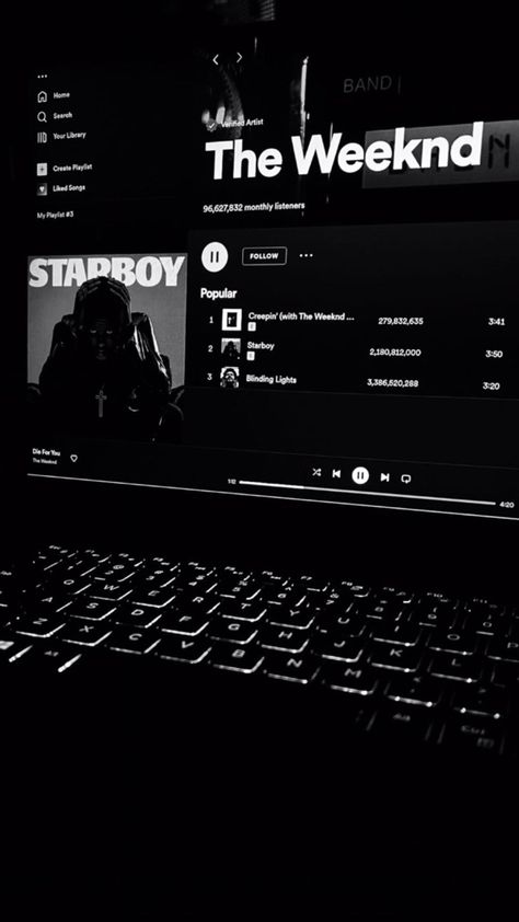 The Weeknd Instagram Stories, Starboy Lyrics, Weeknd Songs, Mac Wallpaper Desktop, Weeknd Aesthetic, Songs That Describe Me, Comfort Place, Computer Wallpaper Desktop Wallpapers, Vintage Poster Design