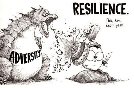 Resilience cartoon Resilience Illustration, Environmental Research, Motivational Picture Quotes, Life Quotes Pictures, School Psychology, Craft Projects For Kids, Entrepreneur Success, Thoughts And Feelings, North Star