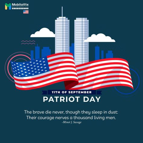 Happy Patriot Day #patriotday #patriotic Patriot Day, Patriots Day, Willis Tower, Brave, Quick Saves