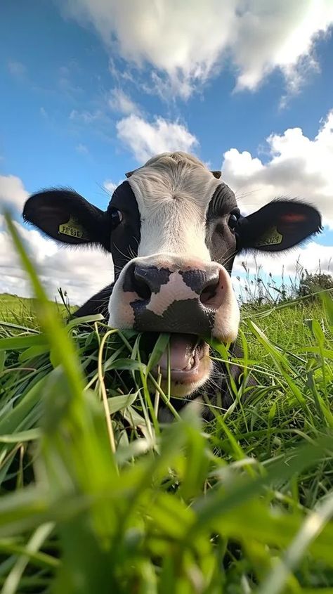 Cute Cows Wallpaper, Farm Wallpaper, Minimalist Wallpaper Phone, Cow Photography, Small Cow, Cow Wallpaper, Cow Photos, Black And White Cow, Animals Farm