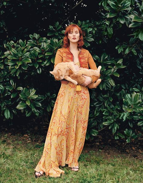 Rich Hair Color, Pamela Hanson, Porter Magazine, Karen Elson, Olga Kurylenko, Rebecca Ferguson, Daniel Craig, Tom Hanks, Spring 2017