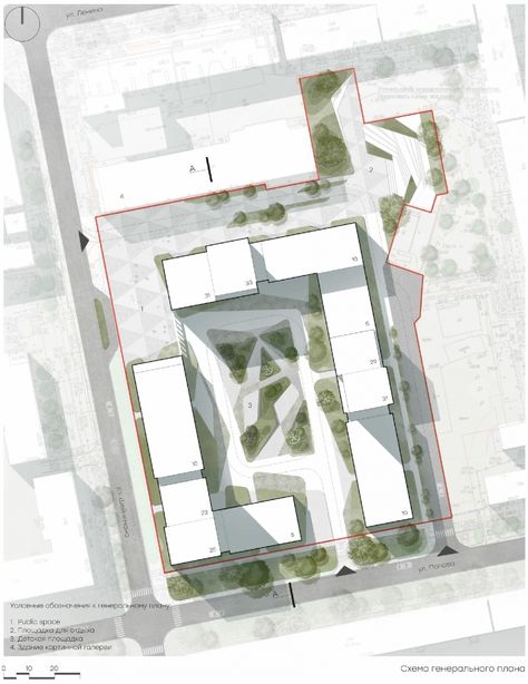 Site Plan Rendering, Masterplan Architecture, Ground Plan, Architecture Site Plan, Urban Design Diagram, Urban Design Graphics, Urban Design Plan, Architecture Presentation Board, Architecture Concept Diagram