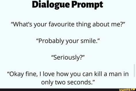 Dialog Prompts, Writing Prompts Funny, Writing Inspiration Tips, Writing Plot, Story Writing Prompts, Book Prompts, Writing Prompts For Writers, Writing Dialogue Prompts, Creative Writing Tips