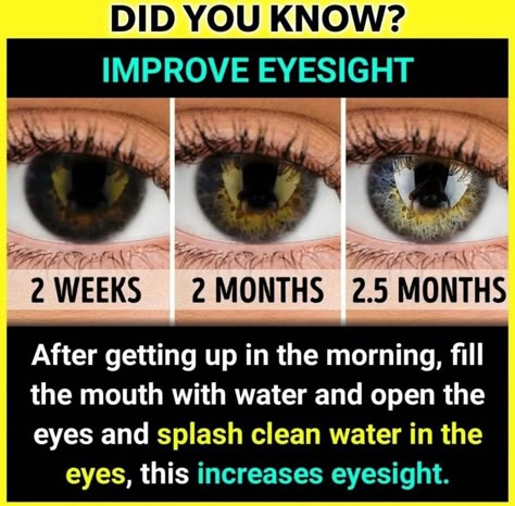 #quotes #facts #didyouknow #factsdaily #truefacts #truestory Eye Health Facts, Human Body Facts, Psychological Facts Interesting, Interesting Science Facts, Eye Sight, Unusual Facts, Cool Science Facts, Eye Sight Improvement, Eye Exercises