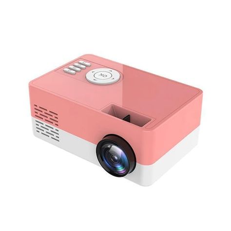 Small Projector, Mini Projector, Party Room, Portable Projector, Mini Projectors, Video Projector, Projector Screen, Led Projector, Big Things