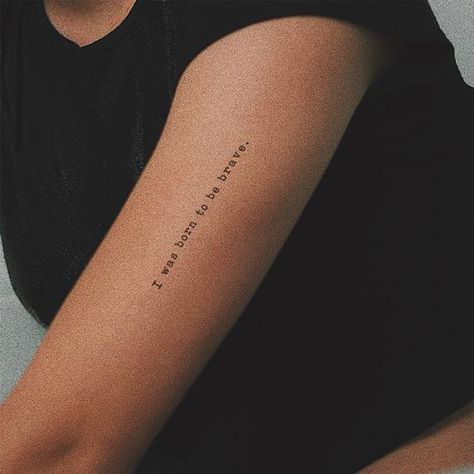 Brave Tattoo, Puzzle Piece Tattoo, Tattoos Set, Inspiring Quote Tattoos, Be Brave Tattoo, Tattoos For Men And Women, Piece Tattoo, Texas Tattoos, Word Tattoo