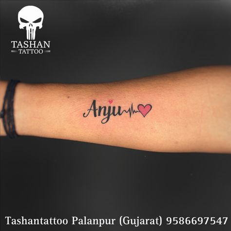 TashanTattoo
AshokTattooWala
S.4.5,Tirupati plaza
Opp. New bus stand
Near gd modi collage
Palanpur (gujrat)
9586697547
9687533310 Anju Name Tattoos, Emoji For Instagram, Black And White Art Drawing, Name Tattoo, Name Tattoos, Tattoo Fonts, White Art, Art Drawing, Tattoos