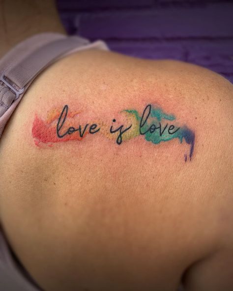 Over 100 LGBTQ+ pride tattoo ideas that celebrate equality, love, justice, and more. From flags to love is love quotes, see them all here. Happy Birthday Lady, Gay Pride Tattoos, Support Tattoo, Lgbt Tattoo, Vintage Flower Tattoo, Birthday Lady, Lady Tattoo, Cupid Tattoo, Gay Tattoo