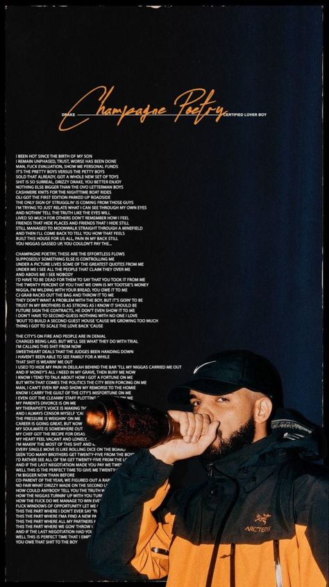 Ovo Wallpaper, Champagne Poetry, Drake Album Cover, Drake Album, Drakes Album, Drake Photos, Drake Drizzy, Drake (lyrics), Drake Quotes